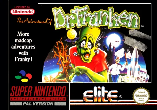 Adventures of Dr. Franken, The (Europe) (En,Fr,De,Es,It,Nl,Sv)